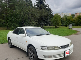 1996 Toyota Carina ED III (T200), белый, 390000 рублей, вид 5