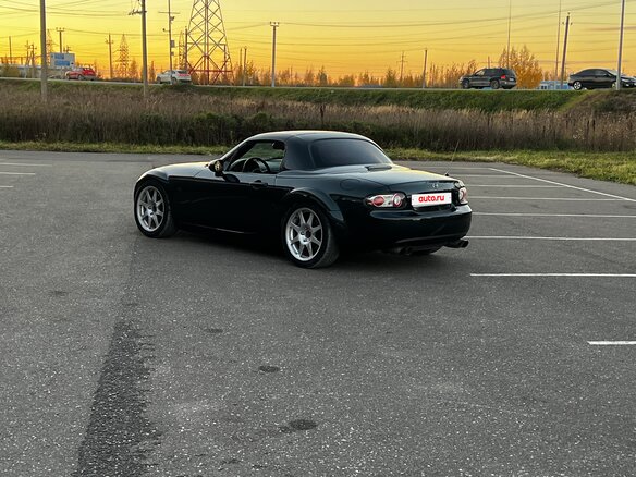 2008 Mazda MX-5 Hard Top III (NC), зелёный, 1450000 рублей - вид 22