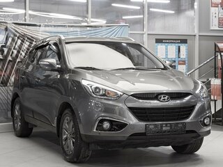 2014 Hyundai ix35 I Рестайлинг, серый, 1399000 рублей, вид 3