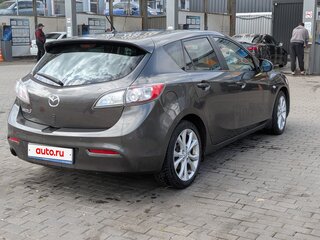 2009 Mazda 3 II (BL), серый, 830000 рублей, вид 4