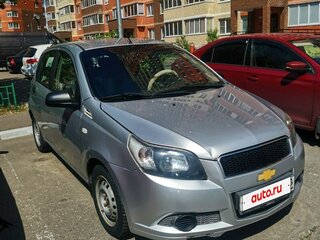 2011 Chevrolet Aveo I Рестайлинг, серый, 386000 рублей, вид 5