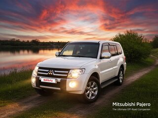 2010 Mitsubishi Pajero IV, белый, 1650000 рублей, вид 1