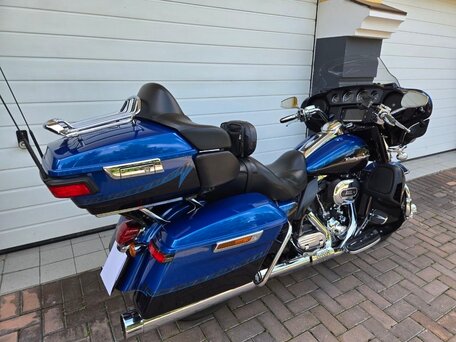 2014 Harley-Davidson Electra Glide, синий, 1650000 рублей, вид 2