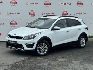 2019 Kia Rio X-Line IV, белый, 1349000 рублей, вид 1