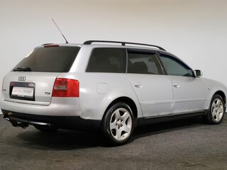 2001 Audi A6 II (C5) Рестайлинг, серый, 380000 рублей, вид 5