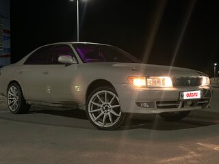 1994 Toyota Chaser V (X90), серый, 494500 рублей, вид 3