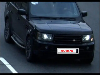 2006 Land Rover Range Rover Sport I, чёрный, 1200000 рублей, вид 1