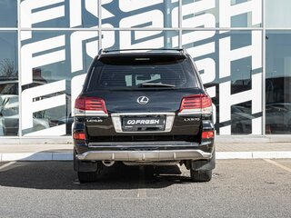 2011 Lexus LX 570 III, чёрный, 3599000 рублей, вид 4