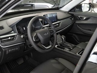 2025 Chery Tiggo 4 I Рестайлинг 2, чёрный, 2117610 рублей, вид 4