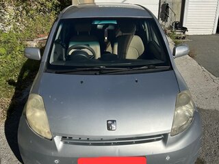 2004 Toyota Passo I (C10), серый, 260000 рублей, вид 1