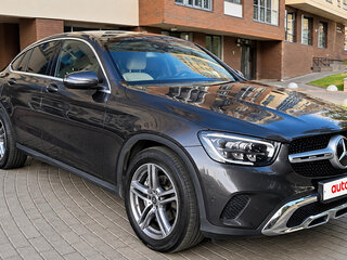2020 Mercedes-Benz GLC Coupe 220 d I (C253) Рестайлинг, серый, 4700000 рублей, вид 1