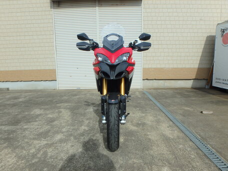 2012 Ducati Multistrada 1200, красный, 700000 рублей, вид 4