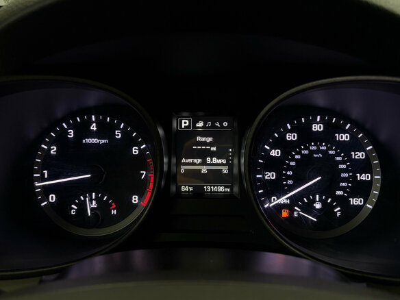 2016 Hyundai Santa Fe III Рестайлинг, серый, 1597000 рублей - вид 8