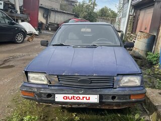 1987 Nissan Bluebird VIII (T12, T72), синий, 95000 рублей, вид 2