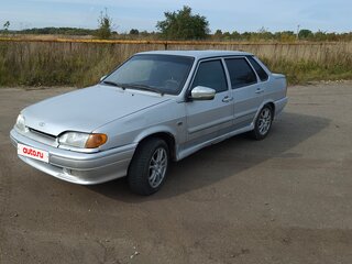 2007 Lada (ВАЗ) 2115, серебристый, 125000 рублей, вид 1
