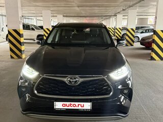 2025 Toyota Highlander IV (XU70), чёрный, 5050000 рублей, вид 1