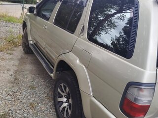 1996 Nissan Terrano II Рестайлинг, зелёный, 795000 рублей, вид 3