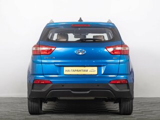 2021 Hyundai Creta I Рестайлинг, синий, 2169000 рублей, вид 4