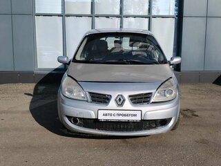 2006 Renault Scenic II, серебристый, 255000 рублей, вид 3