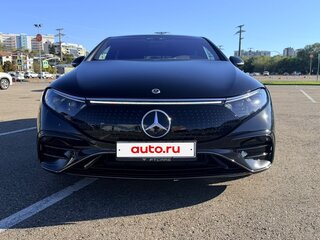 2022 Mercedes-Benz EQS 580 I, чёрный, 7900000 рублей, вид 2