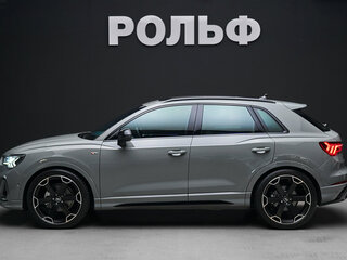 2025 Audi Q3 45 TFSI II (F3), серый, 5000000 рублей, вид 3