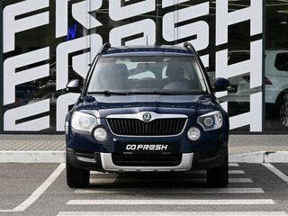 2011 Skoda Yeti I, синий, 689000 рублей, вид 3