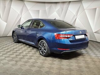 2017 Skoda Superb III, синий, 1795000 рублей, вид 4