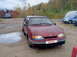 2005 Lada (ВАЗ) 2115, красный, 65000 рублей, вид 2