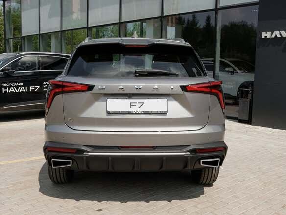 2026 Haval F7 II, серый, 2999000 рублей - вид 7