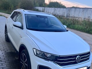2020 Volkswagen T-Roc I (China Market), белый, 2230000 рублей, вид 2