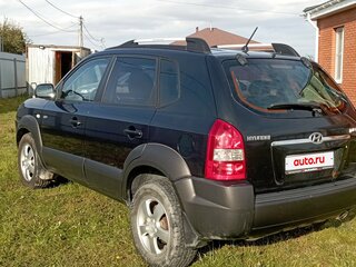2006 Hyundai Tucson I, зелёный, 650000 рублей, вид 5