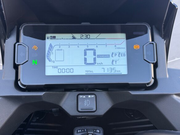 2021 Honda NC 750X, синий - вид 14