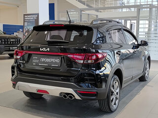 2021 Kia Rio X IV Рестайлинг, чёрный, 1898000 рублей, вид 5