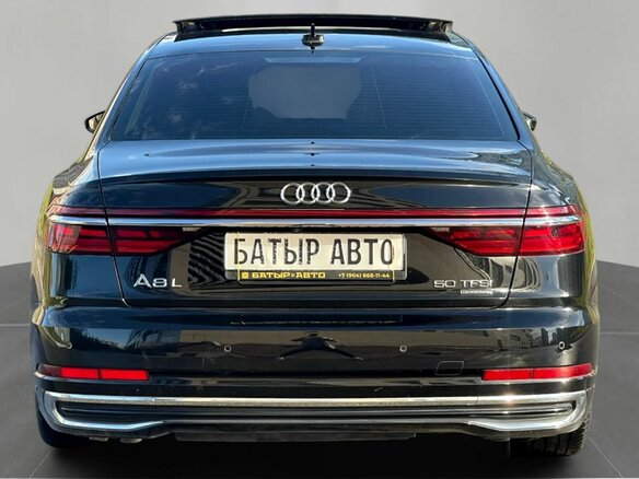 2023 Audi A8 Long 50 TFSI IV (D5) Рестайлинг, чёрный, 10500000 рублей - вид 4