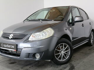 2010 Suzuki SX4 I (Classic) Рестайлинг, серый, 549000 рублей, вид 3