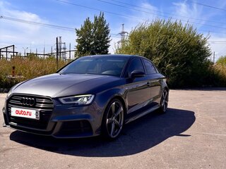2018 Audi A3 III (8V) Рестайлинг, серый, 2300000 рублей, вид 1