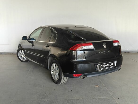 2008 Renault Laguna III, чёрный, 559000 рублей - вид 5