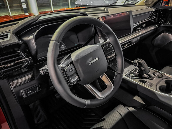 2026 Haval H3 I Рестайлинг, оранжевый - вид 5