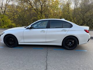 2020 BMW 3 серии 318i VII (G2x), белый, 2900000 рублей, вид 5
