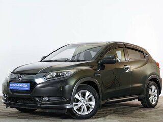2014 Honda Vezel I, зелёный, 1419000 рублей, вид 3