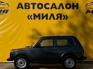 2017 Lada (ВАЗ) 2121 (4x4) I Рестайлинг, серебристый, 550000 рублей, вид 2