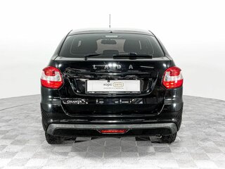 2019 Lada (ВАЗ) Granta I Рестайлинг, чёрный, 532000 рублей, вид 4
