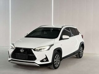 2022 Toyota Yaris L X XP150 Рестайлинг, белый, 1130000 рублей, вид 1