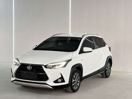 Toyota Yaris XP150 Рестайлинг
