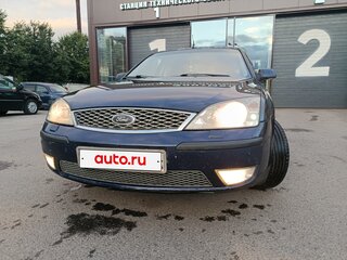 2006 Ford Mondeo III Рестайлинг, синий, 305000 рублей, вид 2