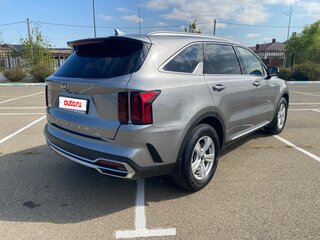 2021 Kia Sorento IV, серый, 3330000 рублей, вид 4