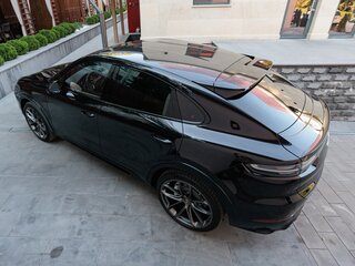 2019 Porsche Cayenne Turbo Coupé III, чёрный, 13500000 рублей, вид 5