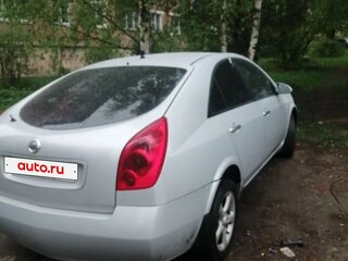 2007 Nissan Primera III (P12), серый, 360000 рублей, вид 4