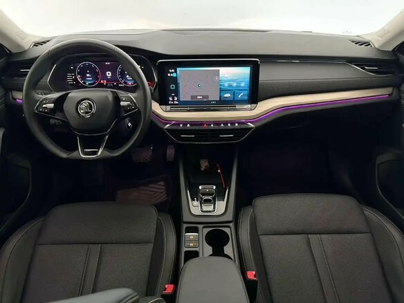 2023 Skoda Octavia IV (A8), белый, 2210000 рублей - вид 14
