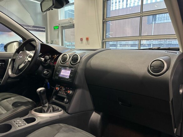 2011 Nissan Qashqai I Рестайлинг, синий - вид 9